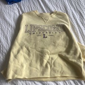 XS womens lipscomb sweatshirt